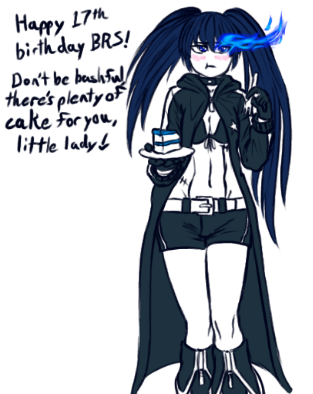 From @BRSHistorian's BRS Anniversary Drawpile
#BRS #BlackRockShooter #HatsuneMiku #BRSAnniversary #BlackRockShooterAnniversary #Fanart