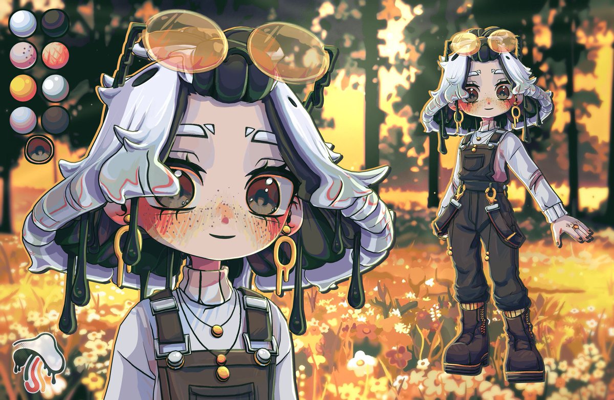 Squiiji 🍄🖌️ | Freelance Artist Fungi tweet media