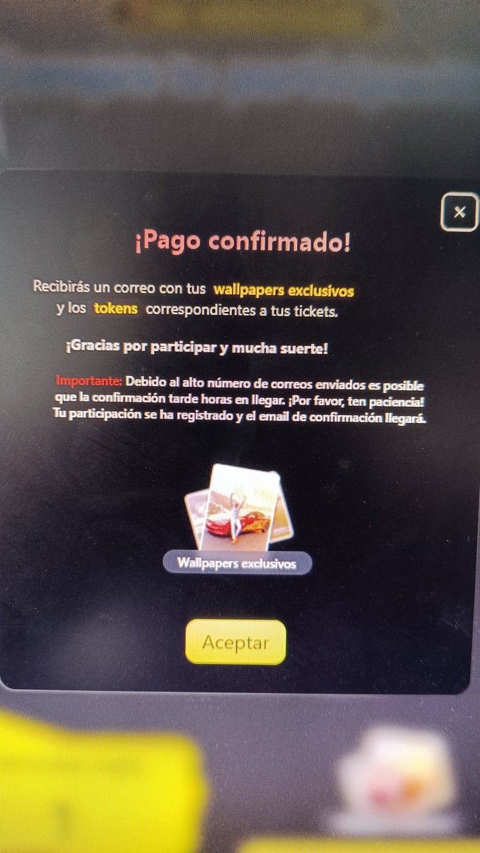 Haber si me gano el premio 🥹🥹🥹
<a href="/auronplay/">Auron</a> me puedes bendecir para ganarme el Tesla 🙏
