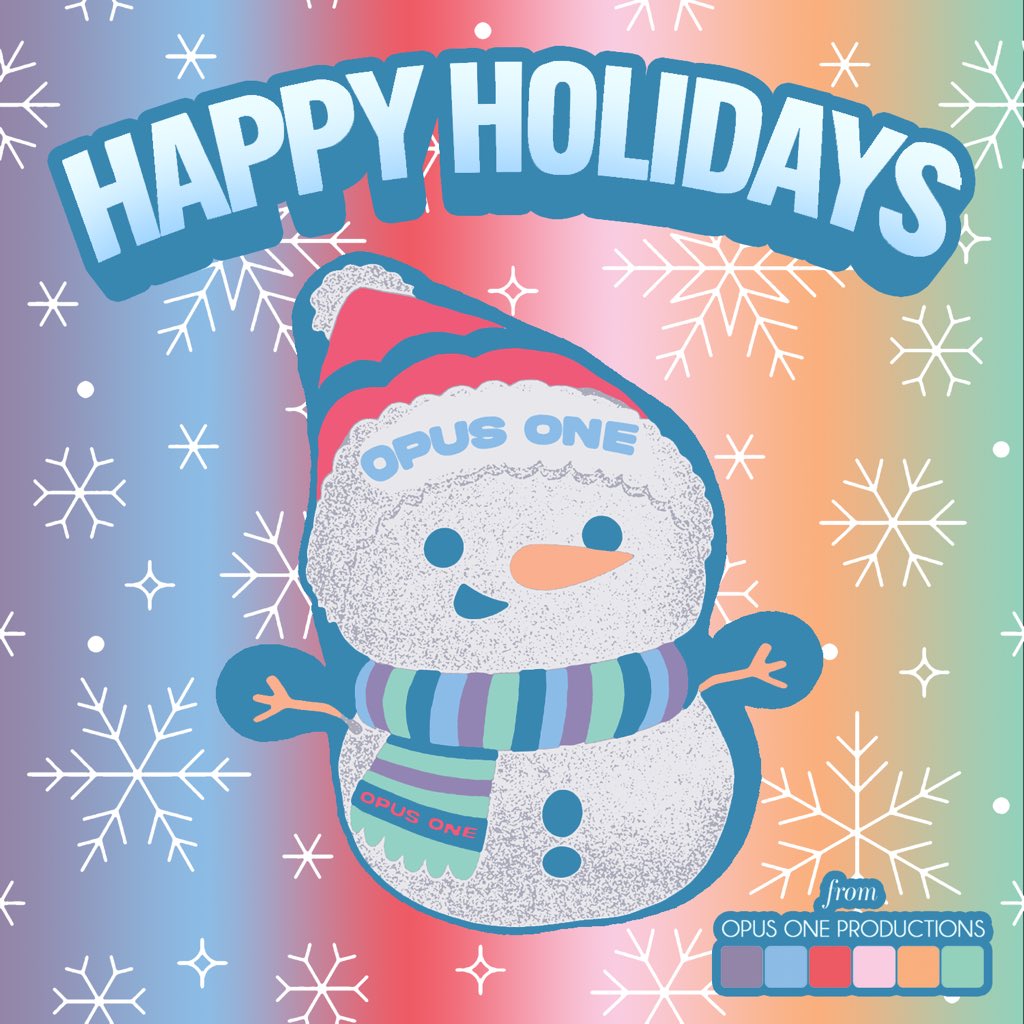 Opus One Productions tweet media