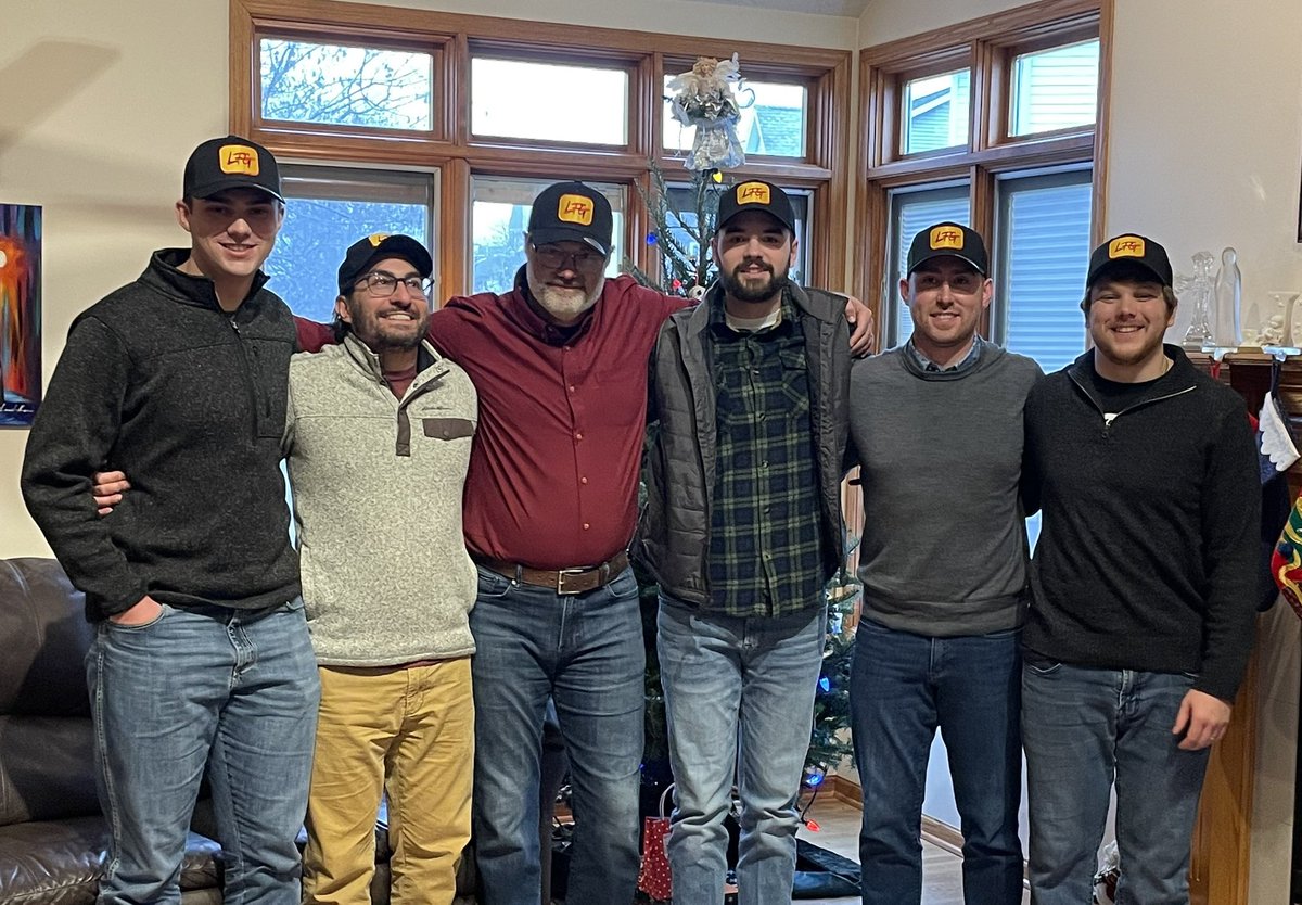 Swetnyre guys all in for the CEO! <a href="/conradxhawley/">Conrad Hawley</a> <a href="/brentblum/">Brent Blum</a> #WeWillCollective