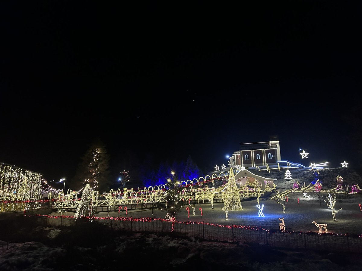 Happy Christmas and happy new year to everyone -  postcard from Gjakovë, Kosovo.