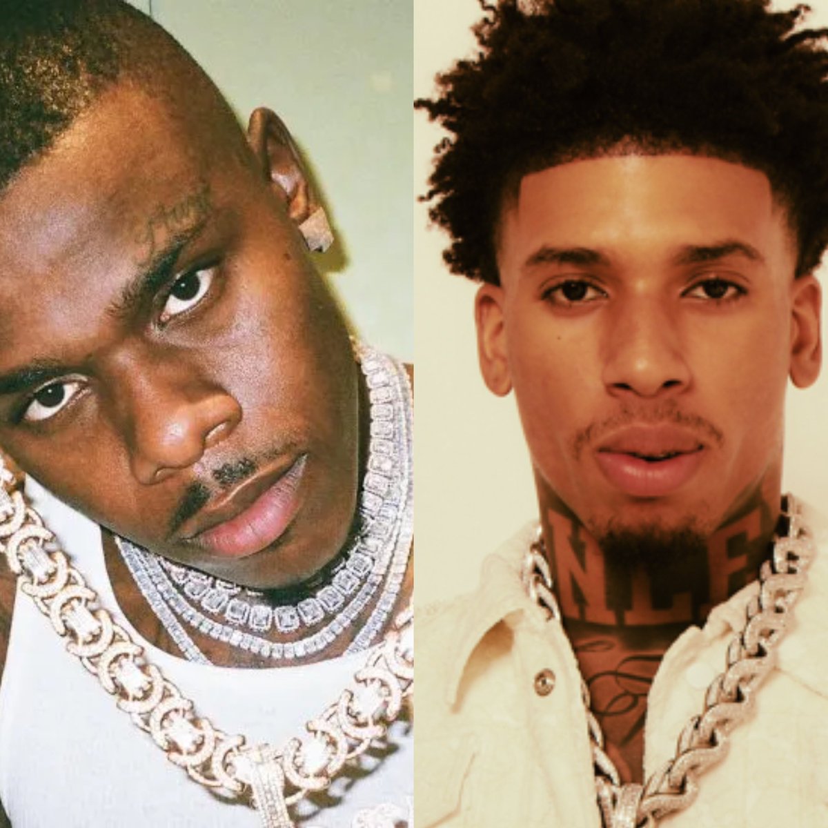 ThePopFlop's tweet photo. Ice Spice, NLE Choppa &amp; DaBaby’s ‘Hannah Montana’ debuts with 81,631 streams on Spotify in it’s first day. https://t.co/U11sYJnyjr