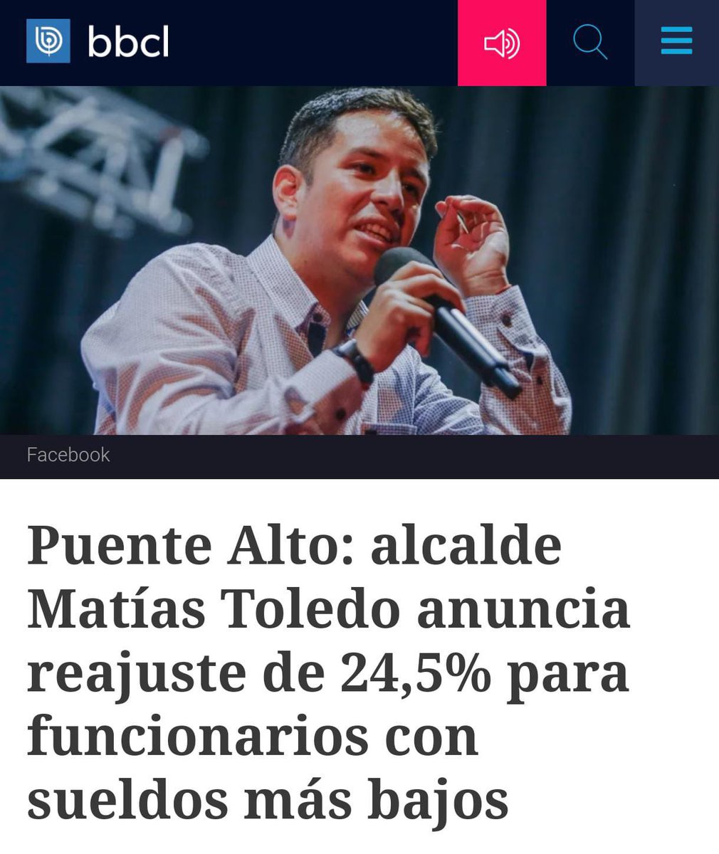 Eric Campos Sec. General CUT tweet media