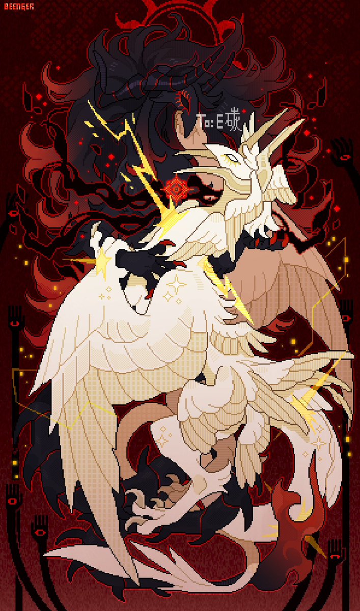 BeetigerChun's tweet image. commission