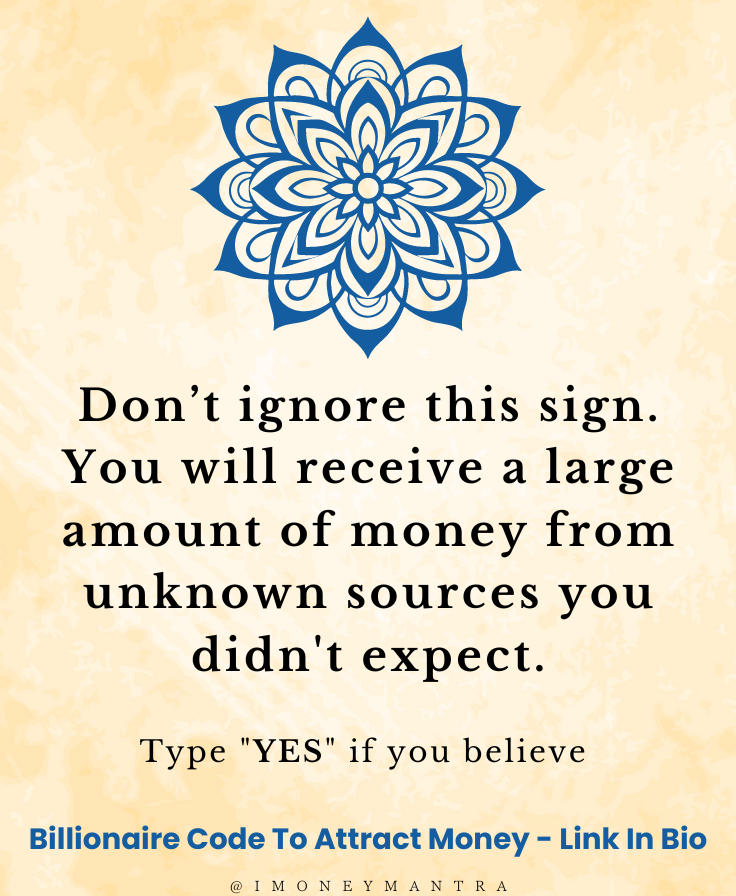 imoneymantra's tweet photo. Type 'YES' if you believe.