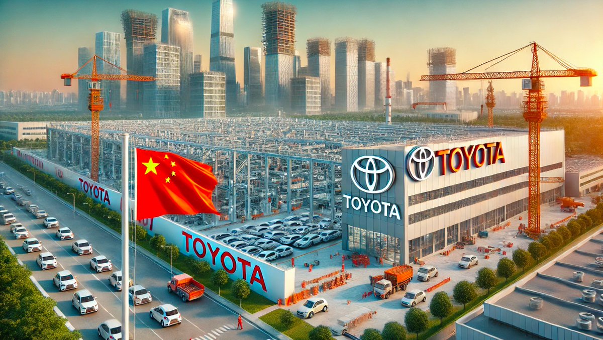 Toyota is building its first wholly owned EV factory in Shanghai, China, for Lexus.

Lexus aims to become a 100% EV brand globally by 2035.

The global shift toward electrification continues to accelerate.

More manufacturers are likely to build factories in China due to its