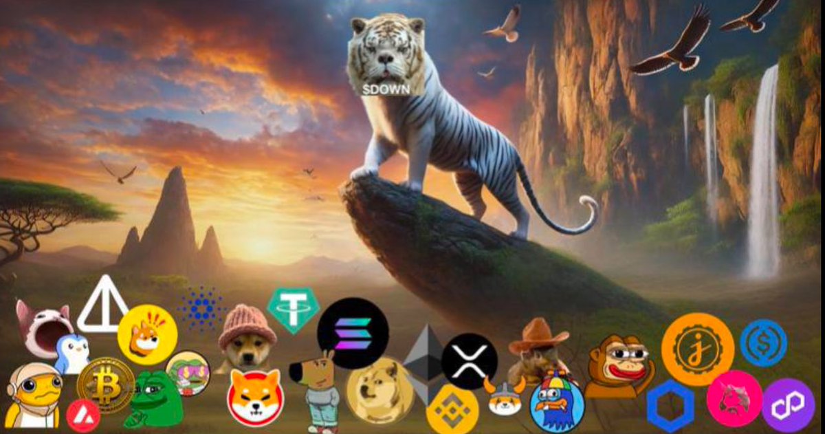 Absolute GOLD from the $DOWN community MEME contest <a href="/DownTigerKenny/">diamond_palmzz💎</a> 

Get your free meme entries in. 

1,000,000 tokens up for grabs. 

Up to now close to 3000$ USD competition. Show us your best memes!! BIG MONEY

dexscreener.com/swap/solana/6T…