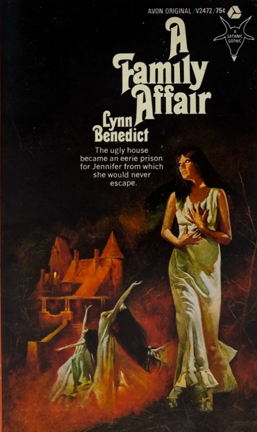 PulpLibrarian's tweet photo. Time once again for my occasional series "Women with great hair fleeing gothic houses!"

And today everyone is in white. Good luck keeping that clean out there on the heath... https://t.co/JAulyDCcna