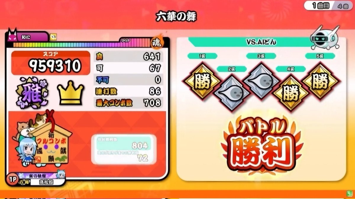 _matcha_921's tweet photo. Merry Christmas Everyone 🎄❄️

Here's a special taiko video delivered from donders around the world to celebrate Christmas and I'm being featured in it!

Song: 六華の舞(10☆)
https://t.co/cS7MkRyztO https://t.co/itVgVZbvxh