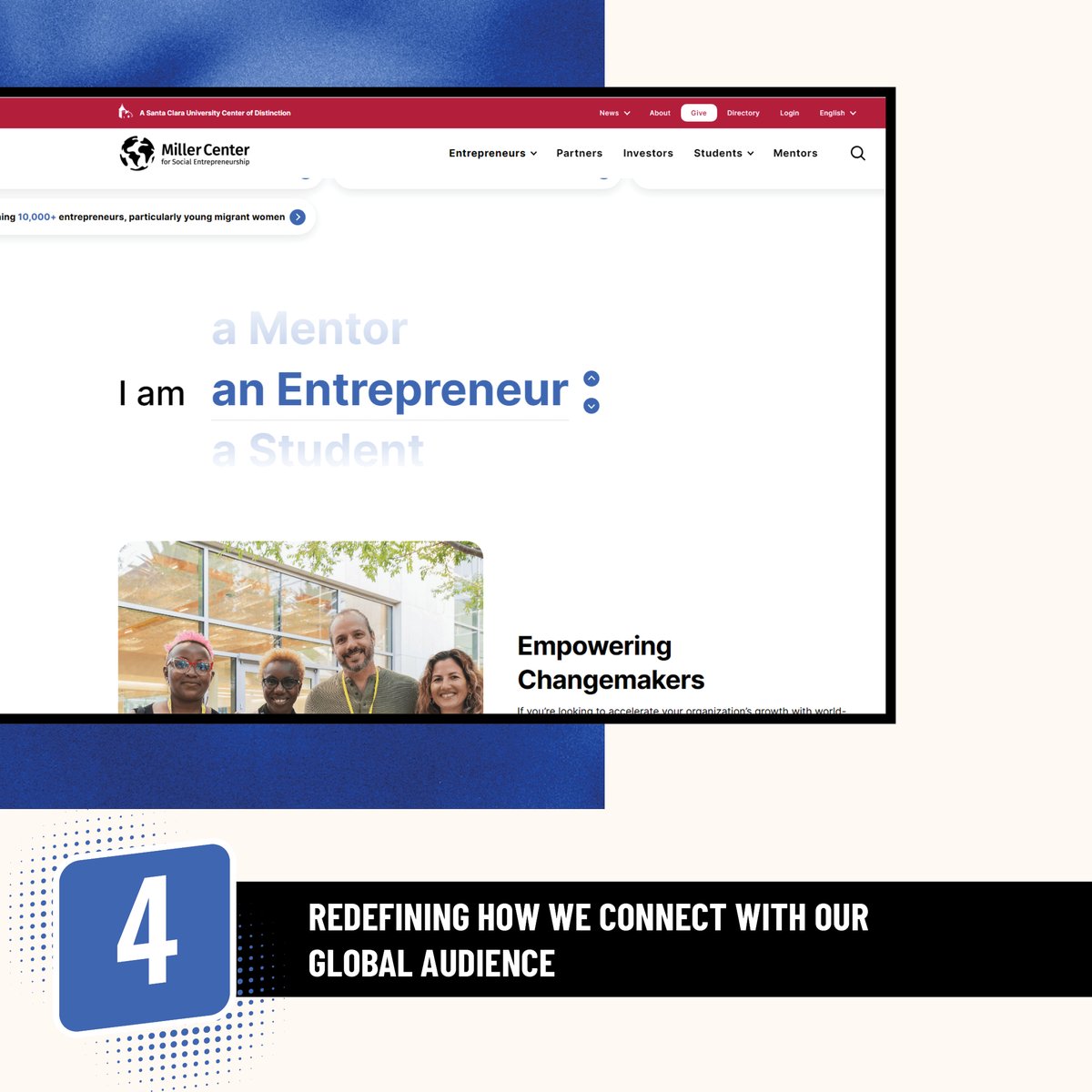 Miller Center for Social Entrepreneurship tweet media