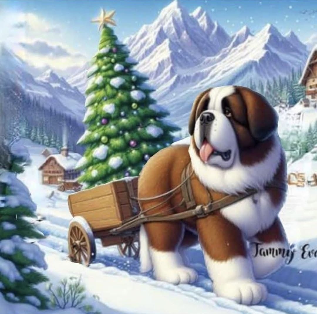 _TailsAndTrails's tweet photo. Seasons Greetings 🎄🐶🐾🏔️❄️☃️

From team TnT 🧨 https://t.co/VD0v2V1a5q