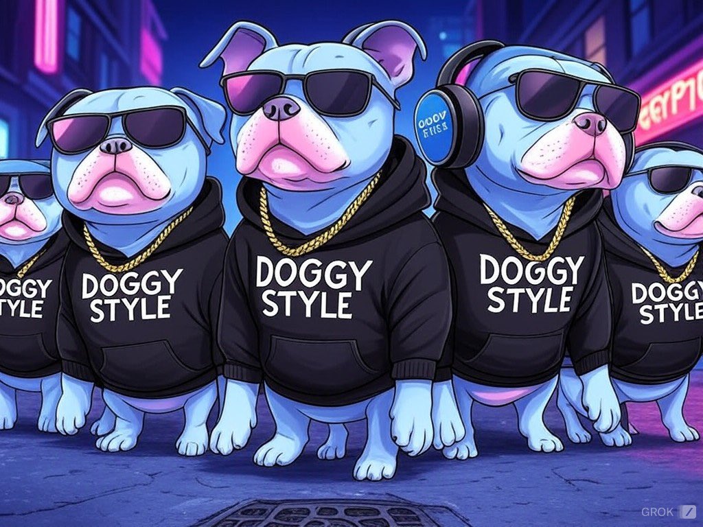 Keep it $DoggyStyle!

Wait till you see what is going on next for our community to grow