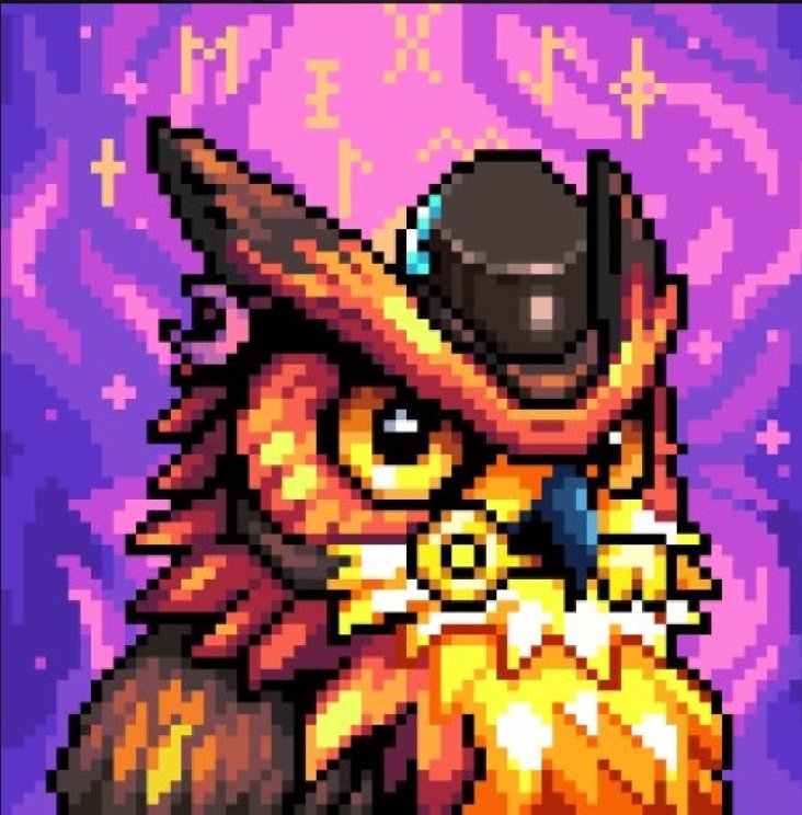 perceforest's tweet image. Hoot ! We're here !
Do 🦉 follow 🦉 ?
Show your @noonesees_ howl below to spread pixel awareness and help other owls to hit follow
#hoot $NOS #runemagic