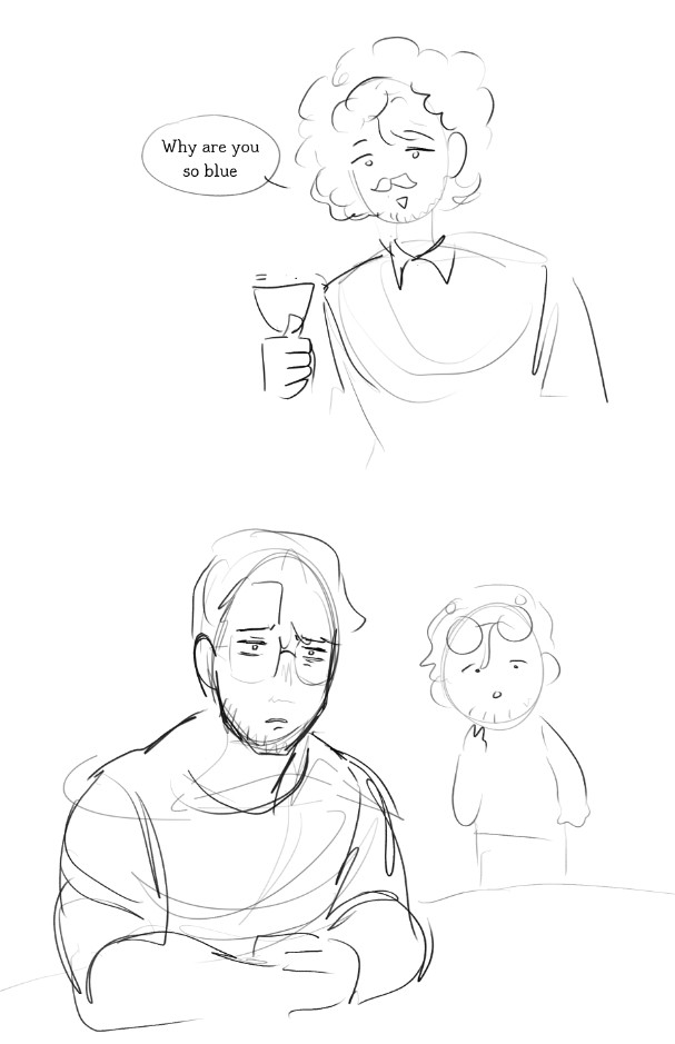 weirdo sketch I found