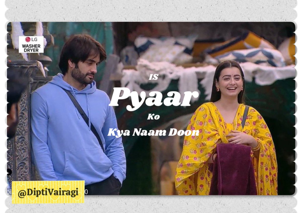 Diptivairagi's tweet photo. This photo looks like some tv show poster. ♥️😱
#VivianDsena #ChahatPandey #BiggBoss18 #Vihat https://t.co/CN9TyP9boa