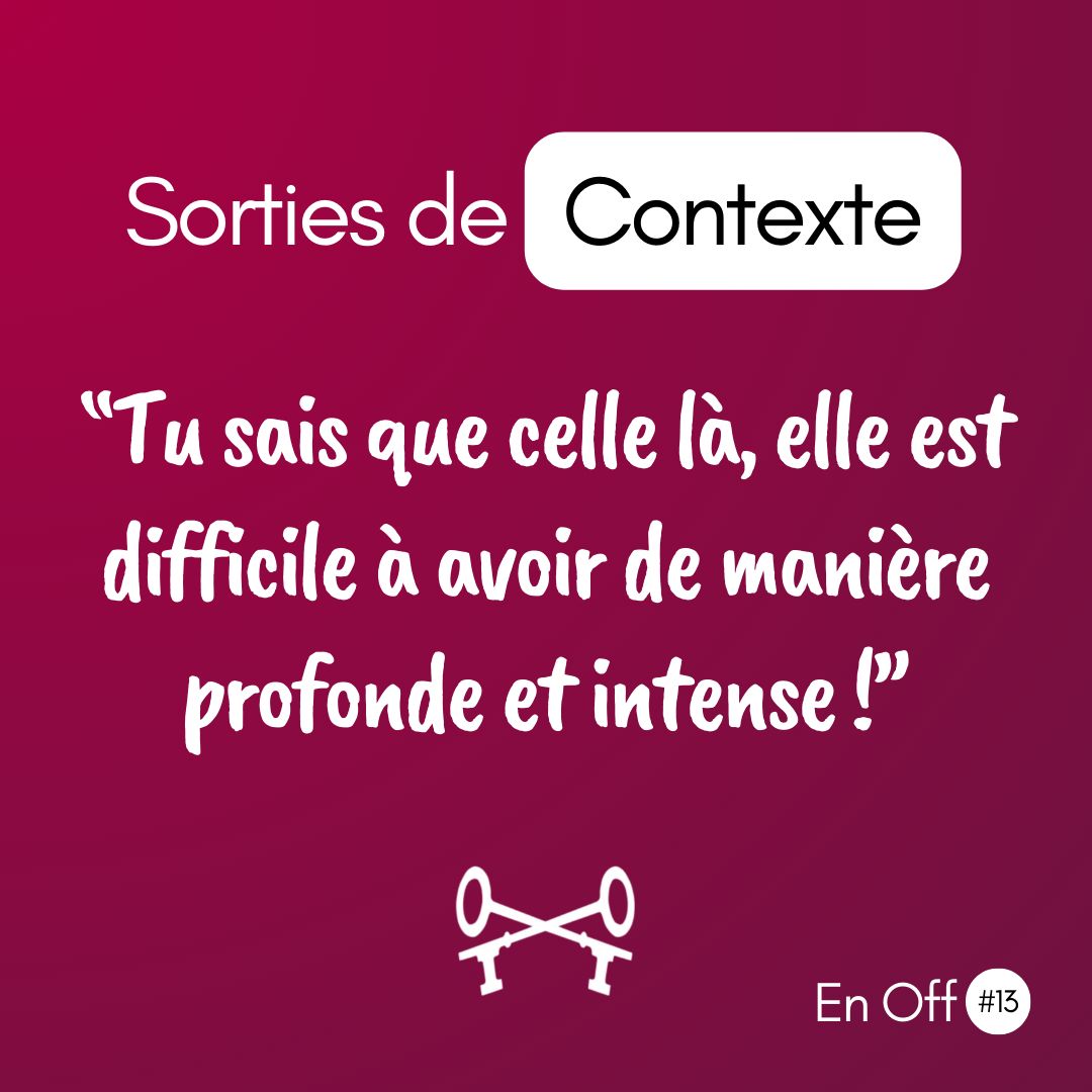ClefdesCharmes's tweet photo. #enbackstage 😅
Prononcé au K!nk! Market de #Toulouse en octobre dernier.
#devinette !
💜💜💜
#encoulisses #lapsusrevelateur #citation #humour #laclefdescharmesenoff #trend #doublesens #laclefdescharmes #toulouse #titre https://t.co/OO62ObRUCr