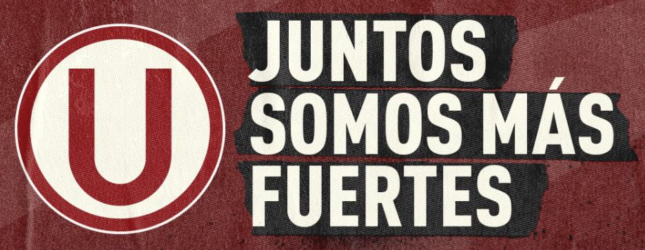 nicolassalazarl's tweet photo. A los que están celebrando antes de tiempo: esto nos hará más fuertes. @UnidosxLaU https://t.co/vRbhQM6HYE