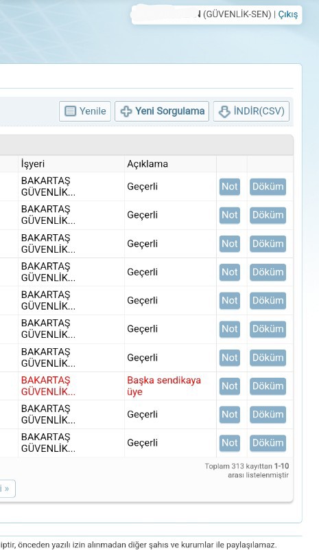 diskguvenliksen's tweet photo. İşçilerin sarı sendikayı istememesine çoğunluğun istifa etmesine rağmen askı sürecini fırsat bilmek ve yetki başvurusunda  bulunmak ?.. Söz İZBAN özel güvenlik işçilerinde ... 
inadına Sendika 
İnadına Disk 
#izban https://t.co/6CJHPGfV15