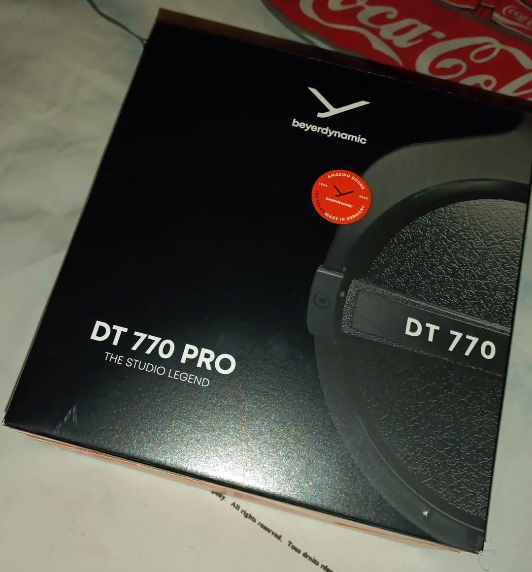 J'ai reçu une nouvelle petite pépite de chez <a href="/beyerdynamic/">beyerdynamic</a> 👀
