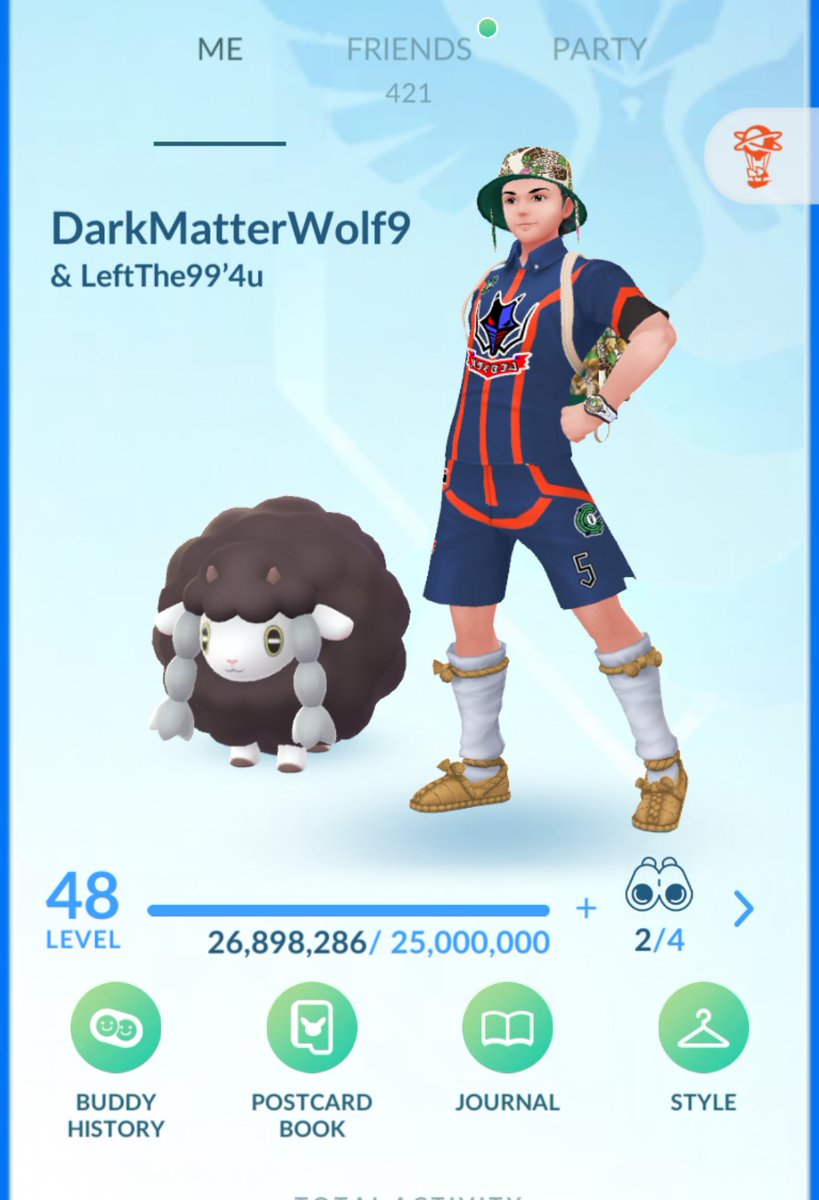 When I got saved a couple yrs back Wooloo became my fav pokemon bcuz my favorite story is the parable of the lost sheep that’s why my buddy pokemon is “LeftThe99’4u” I believe this is my purpose as yall know I am a huge YOUMATTER promoter 🤍 &amp; w/ pogo I’ll continue to spread that