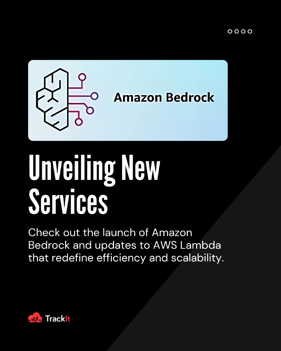 TrackItCloud's tweet image. AWS re:Invent 2024 delivered game-changing updates for the cloud world!
🔗 Visit trackit.io/aws-reinvent-2… for the full scoop.
#AWSreInvent2024 #CloudComputing #AWSUpdates #TechnologyInnovation