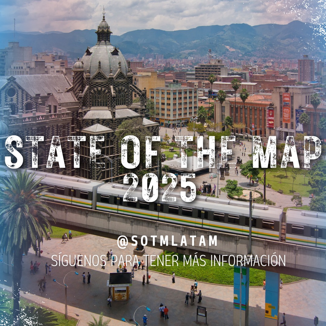 El State of the Map Latam 2025 será en…

blog.osmlatam.org/2024/12/26/el-…

#OpenStreetMap #SotMLatam2025