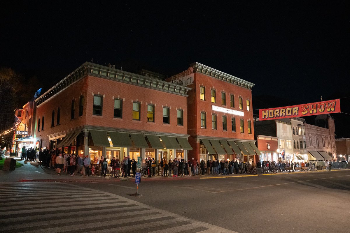 #OpenForSubmissions March 15, 2025 is the Early Bird Deadline for short and feature film submissions. 🎥 telluridehorrorshow.com