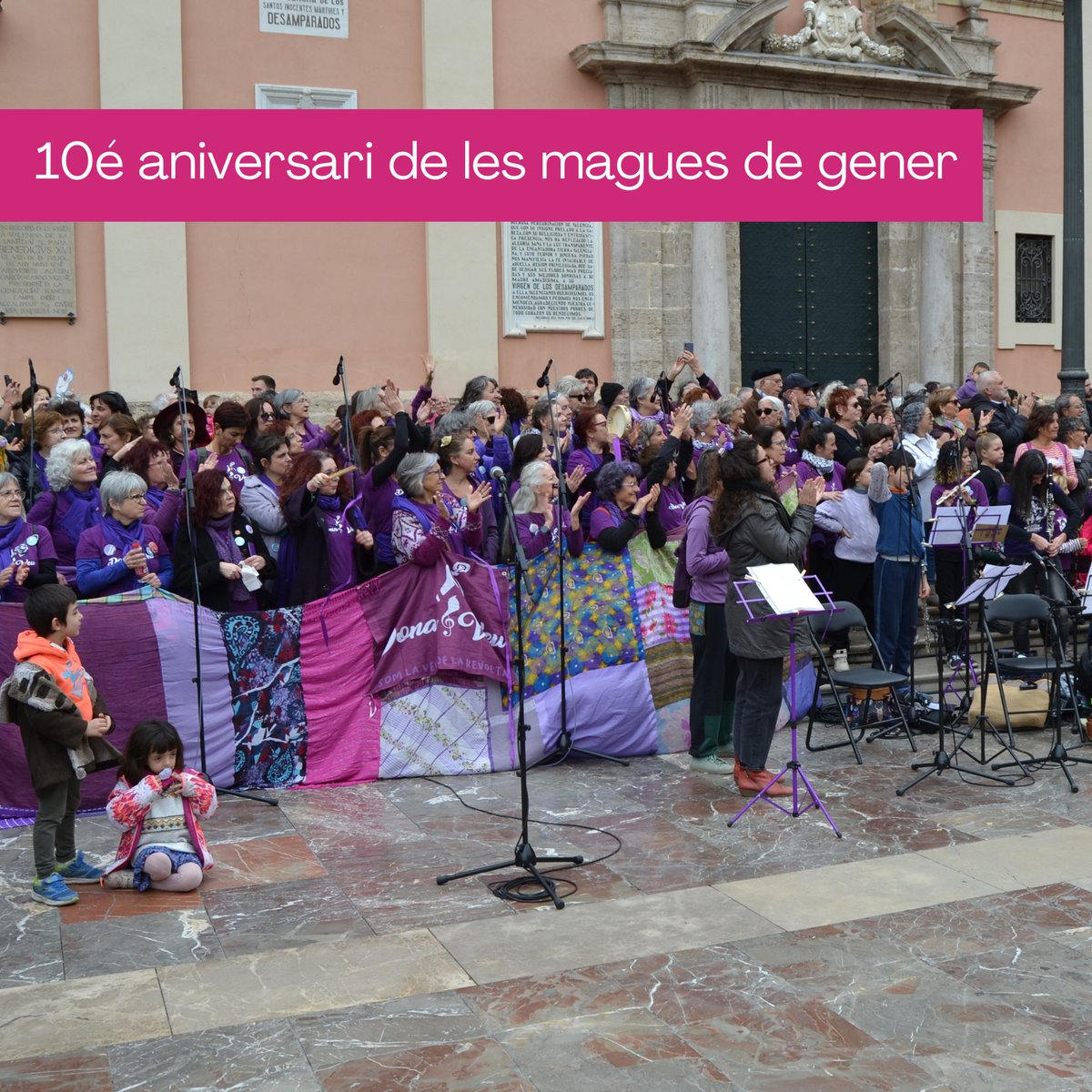 maguesdegener's tweet photo. 🎶 El ritme i l’alegria no faltaran el 12 de gener! Vine a ballar amb nosaltres! 🎶
📌 El 12 de gener des de les 10h a la Plaça Miguel Hernández d’Alfafar!
📷 @victormoradores
#CulturaValenciana #MaguesDeGener #FestaDeLaInfantesa #Magues2025 https://t.co/7wmZpEYwLx