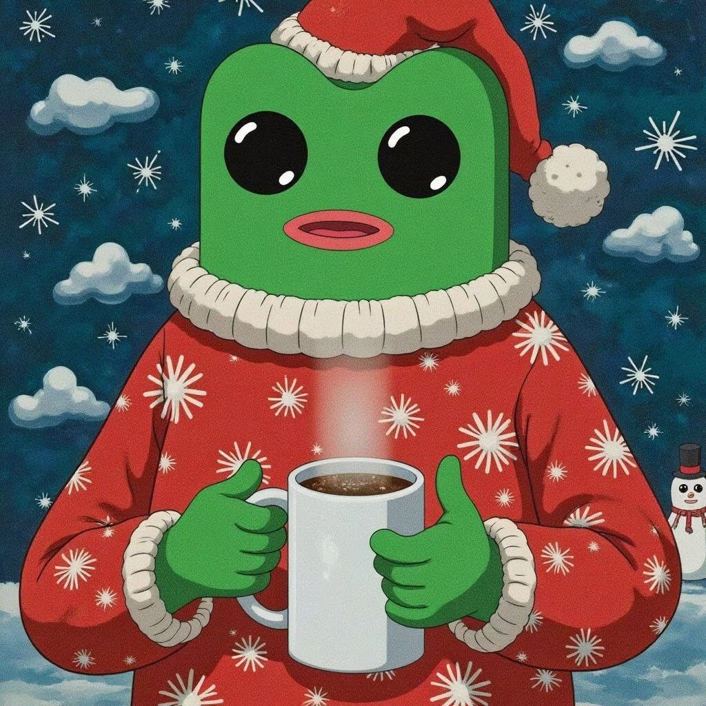 TraderKoz's tweet image. these dips will be the best Christmas present in hindsight

fwew