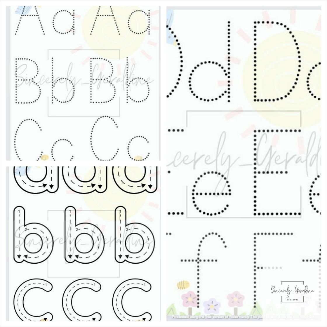 SinceGeraldine's tweet image. Top offer of the season! Fun and Educational Tracing Sheets for Toddlers -Capital &amp;amp; Lowercase Letters and Numbers, now at an exclusive price of $3.31
etsy.com/listing/173214…
#Numbers #ActivityPages