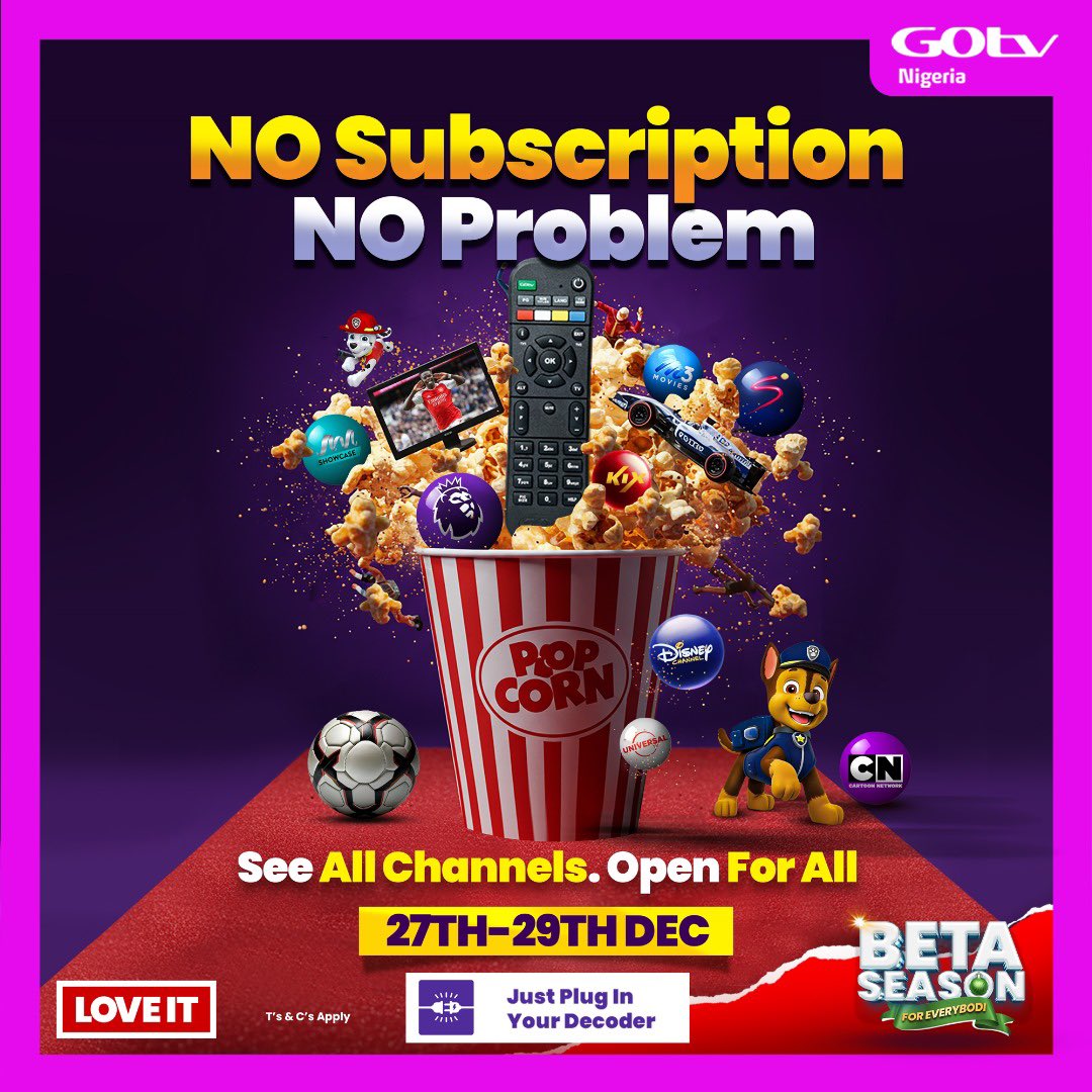 GOtv Nigeria tweet media