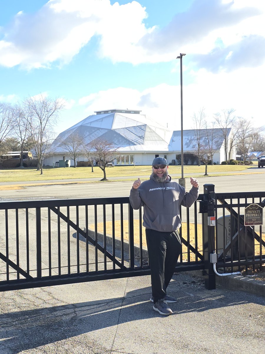 Jenny3MW's tweet photo. @PatMcAfeeShow Dear Pat &amp; Co,
Please make my husband's Christmas complete by drinking a beer with him. On Friday, we're on our way back home to WV from IL and will be stopping in Indy for dinner. We already stopped at the Dome on our way thru!  #gopackgo  #letsgomountaineers https://t.co/kP2Ld3z0Gt
