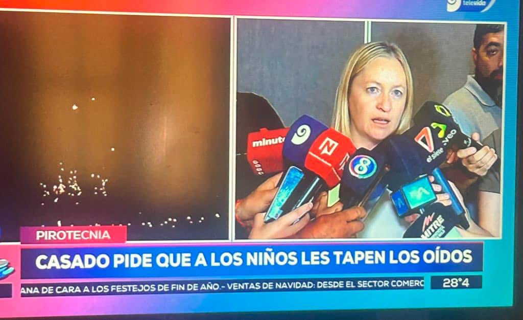 Repudio totalmente a las declaraciones de la vicegobernadora. 

Estas palabras no solo demuestran una falta de empatía y comprensión.

Debemos  trabajar para crear entornos inclusivos y accesibles que permitan a todos participar y disfrutar de estas fiestas.