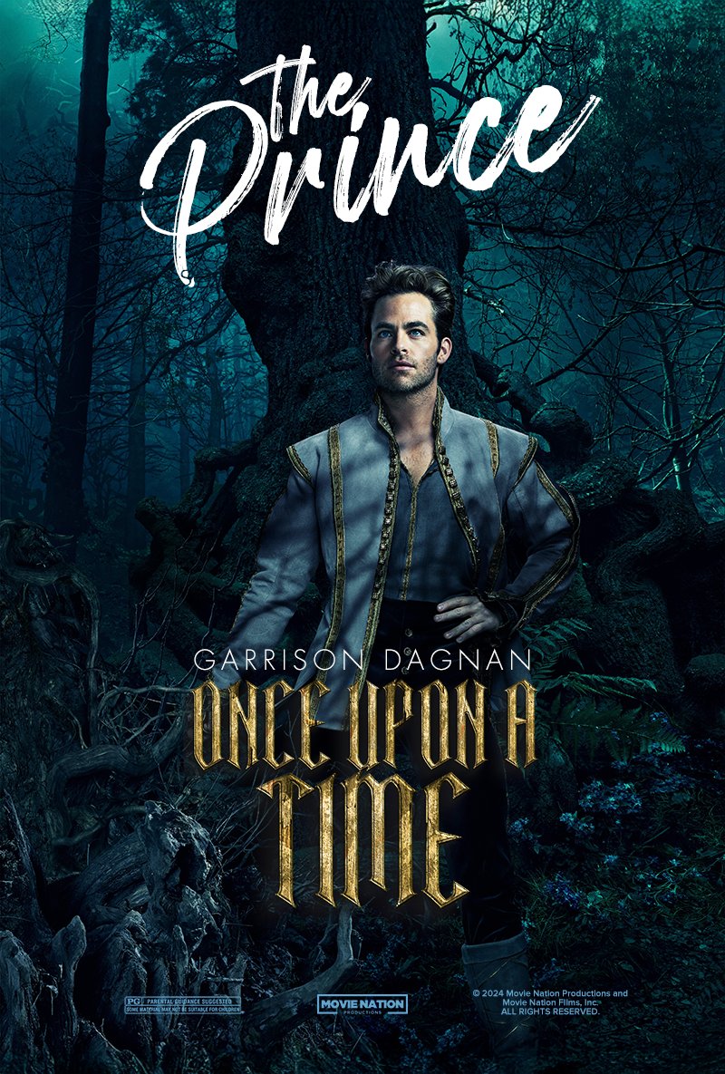 Movie Nation Award winner Garrison Dagnan is "the Prince" in this story-bending tale as old as time. #OnceUponATimeMNP