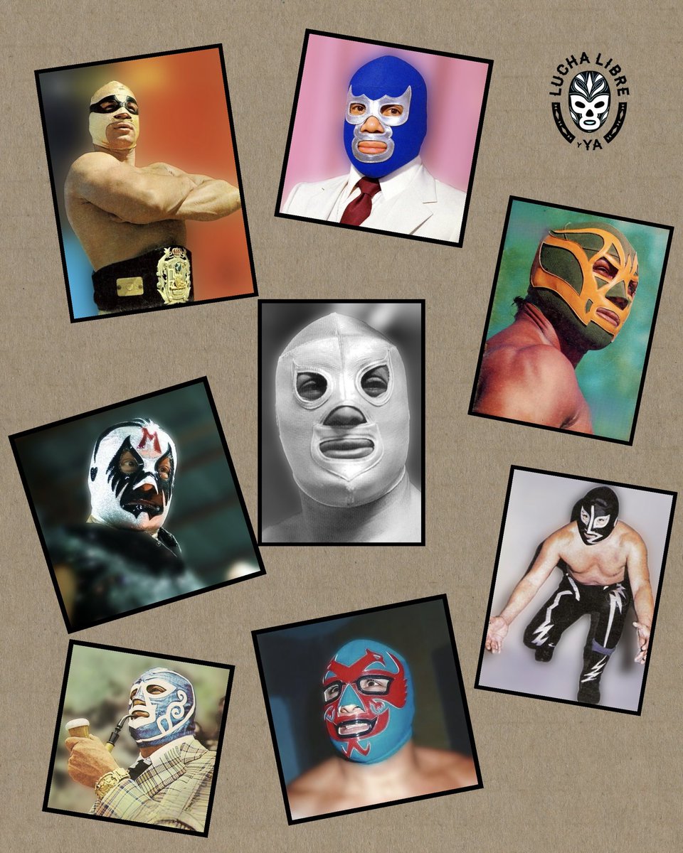 Lucha Libre Y Ya tweet media