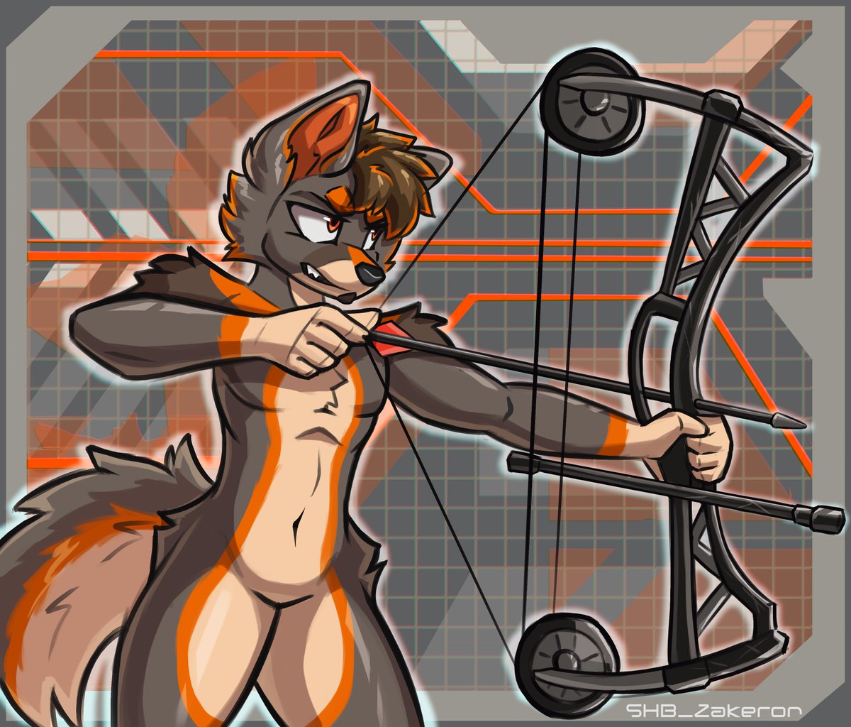 Bow guy...
Secret Santa for Nebz

#furry #furryart