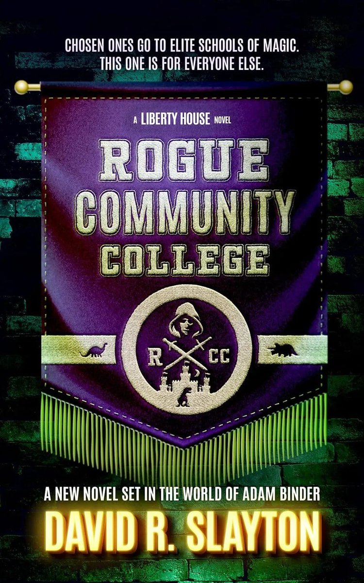 drslayton's tweet photo. If you've been wanting to read Rogue Community College but waiting on a sale, its ebook is .99 cents now, all formats, most countries.

https://t.co/jtJRICzWCH https://t.co/DGxd8dBoNq