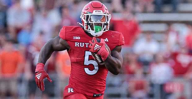 BenScottStevens's tweet photo. Kyle Monangai isn’t playing in the Rate Bowl today, meaning his legendary Rutgers career has come to a close.

Monangai has compiled many CRAZY stats…

But this is the most INSANE:

• 5 yrs
• 52 gms
• 669 rush att
• 38 rec
• 0 fumbles

707 total touches. Zero (0!!) fumbles. https://t.co/LIrLhKMfGG