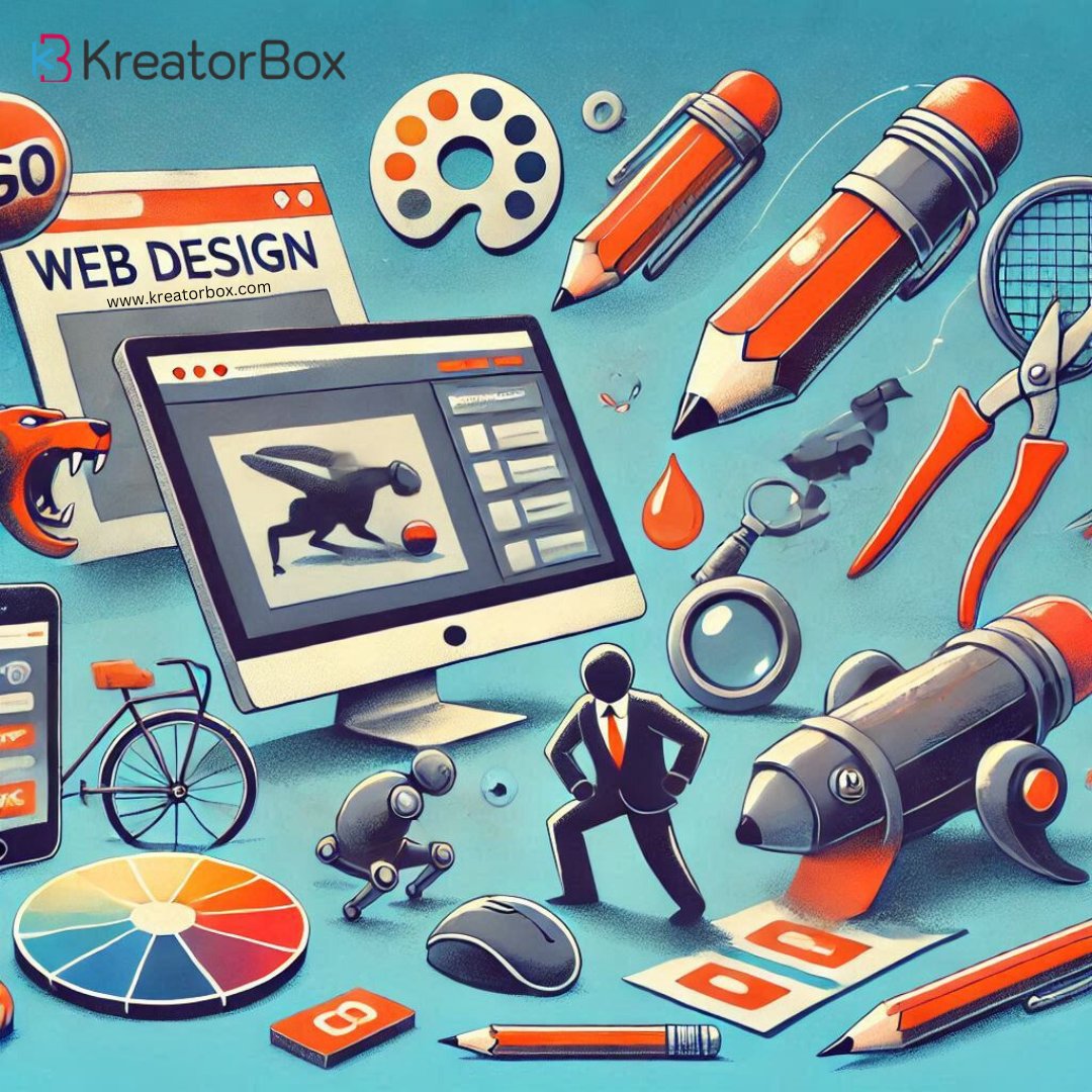 KreatorBoxx's tweet image. From static sites to cutting-edge tools, web design has come a long way! At @KreatorBoxx , we empower creators to bring visions to life.

What’s your favorite old-school web design memory?

Learn More: kreatorbox.com
#ThrowbackThursday #WebDesignEvolution #KreatorBox