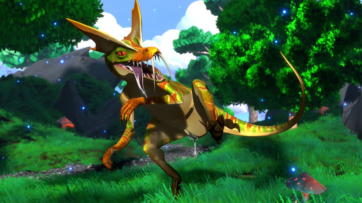 Monstie Needs

So I played a bit of MH Stories 1 and 2 recently, and you know what this means.

One of a kind render (in record speed too), to test a new style.
It's a bit raw and unrefined, but definitely fresh and enjoyable. ^^

Take care of your Monsties!