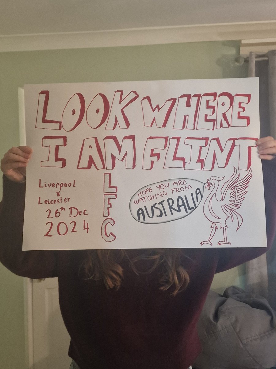 Jamespatrick83's tweet image. We have family over from Austrailia !  @LFC  look out for them