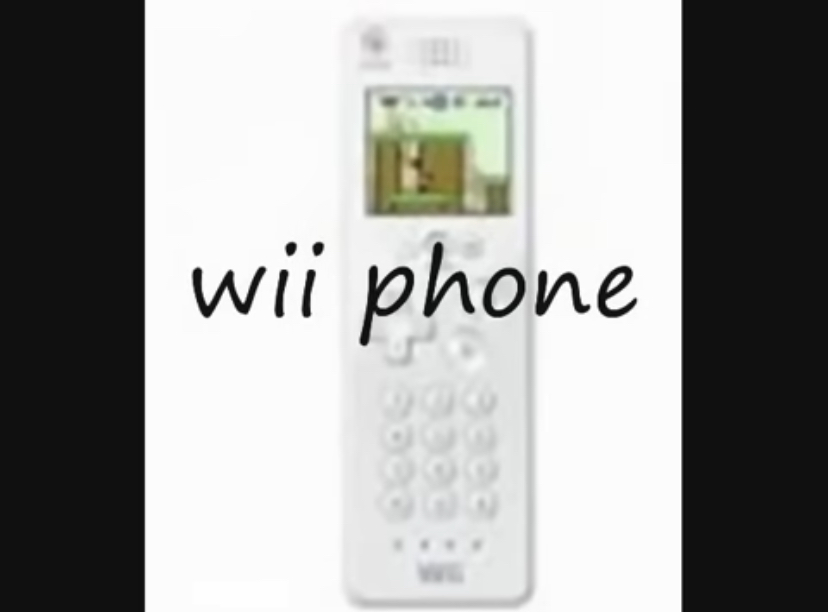 The Wii phone walked so that all after it could run