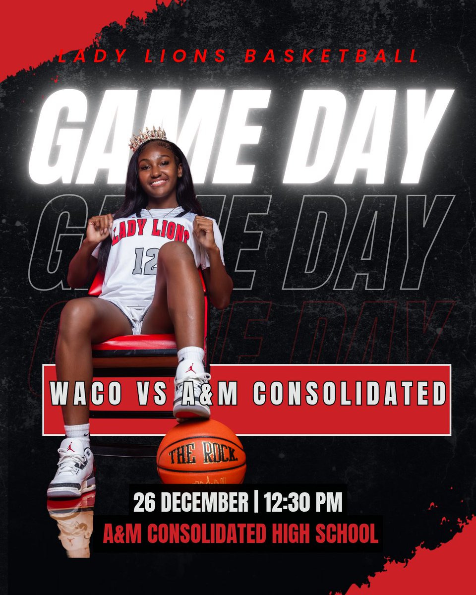 Waco High Lady Lions Basketball tweet media
