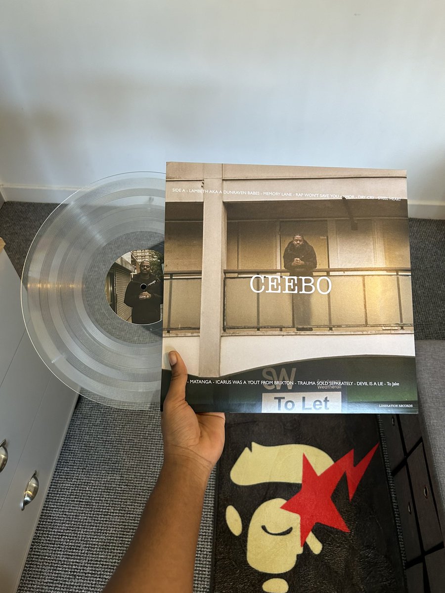 CeeboSWeezy's tweet photo. IF YOU MISSED THE RAFFLE IT’S OKAY. GENERAL SALE OF LAMBETHNOTLA VINYLS LIVE RIGHT NOW. LINK BELOW. https://t.co/UAPoxEomOX
