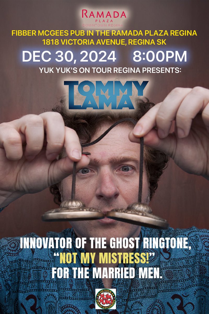 tommysavitt's tweet photo. “A comedian that will have you laughing out of your seat “ - STEPHEN HAWKING
Tommy Savitt With @joeljeffrey #regina #reginask #ramadaplazaregina #fibbermacgeespub #yukyuks #yukyuksontour #canada #comedy #standupcomedy https://t.co/g1Cz0ZbQKY