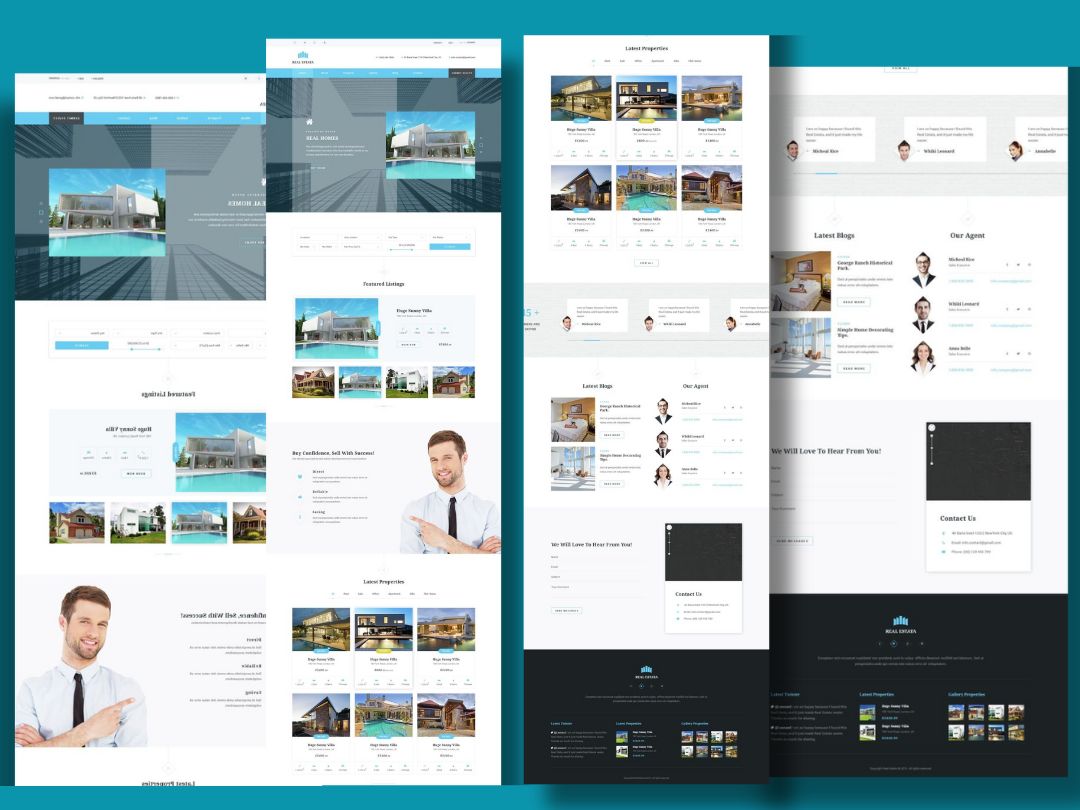 hbwebadept's tweet photo. Check out new work on my @Behance profile: "This is Real Estate Website" https://t.co/mZBVOFuci0 https://t.co/TCJf9qSIhP