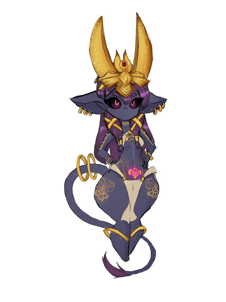 IrkenPainter's tweet photo. I had the privilege of designing a cutie gremlin variant of Neffy for @kitsune_celtic!  To be honest, this is one of the rare occasions I felt like I excelled at something ♥ 

Neffy/Neppy - @kitsune_celtic 
Art - me https://t.co/7QfxsO9myj