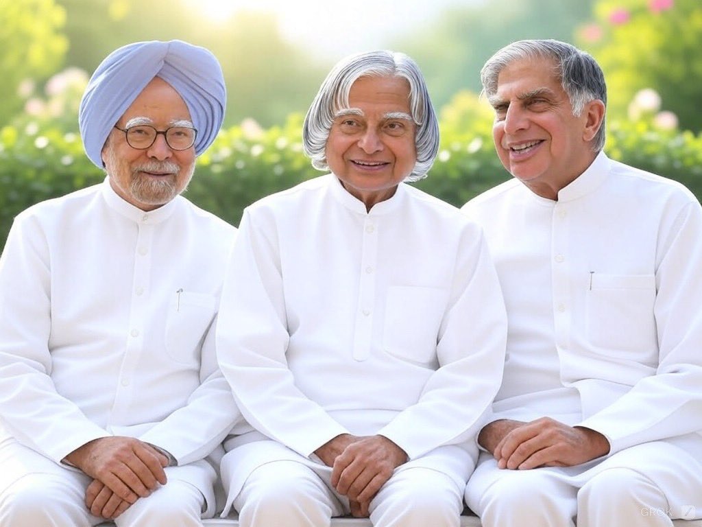 NaaTelangana__'s tweet image. The Legends 😣🙏

#ManMohanSinghJi