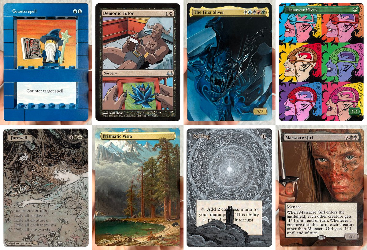 klug_alters's tweet image. This year's Top 8 is in.
Based on social media response. Tough cut this year!
